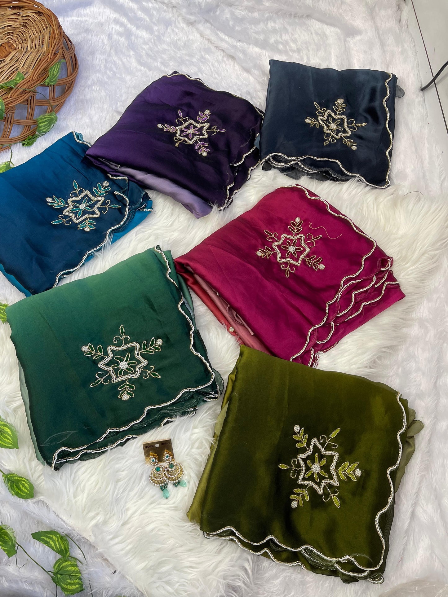 Rangoli Silk (handwork) - The Pyt Store