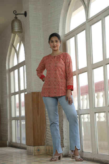 Short Kurti - The Pyt Store