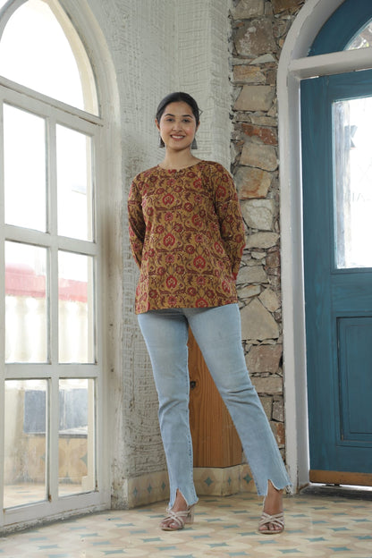 Short Kurti - The Pyt Store