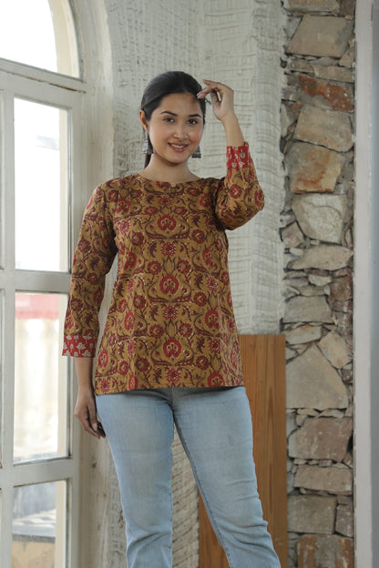 Short Kurti - The Pyt Store