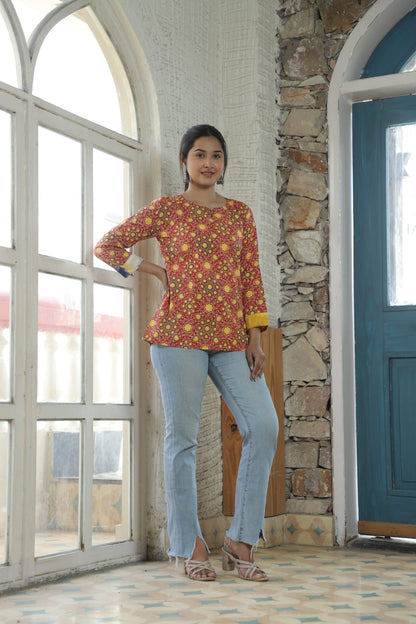 Short Kurti - The Pyt Store