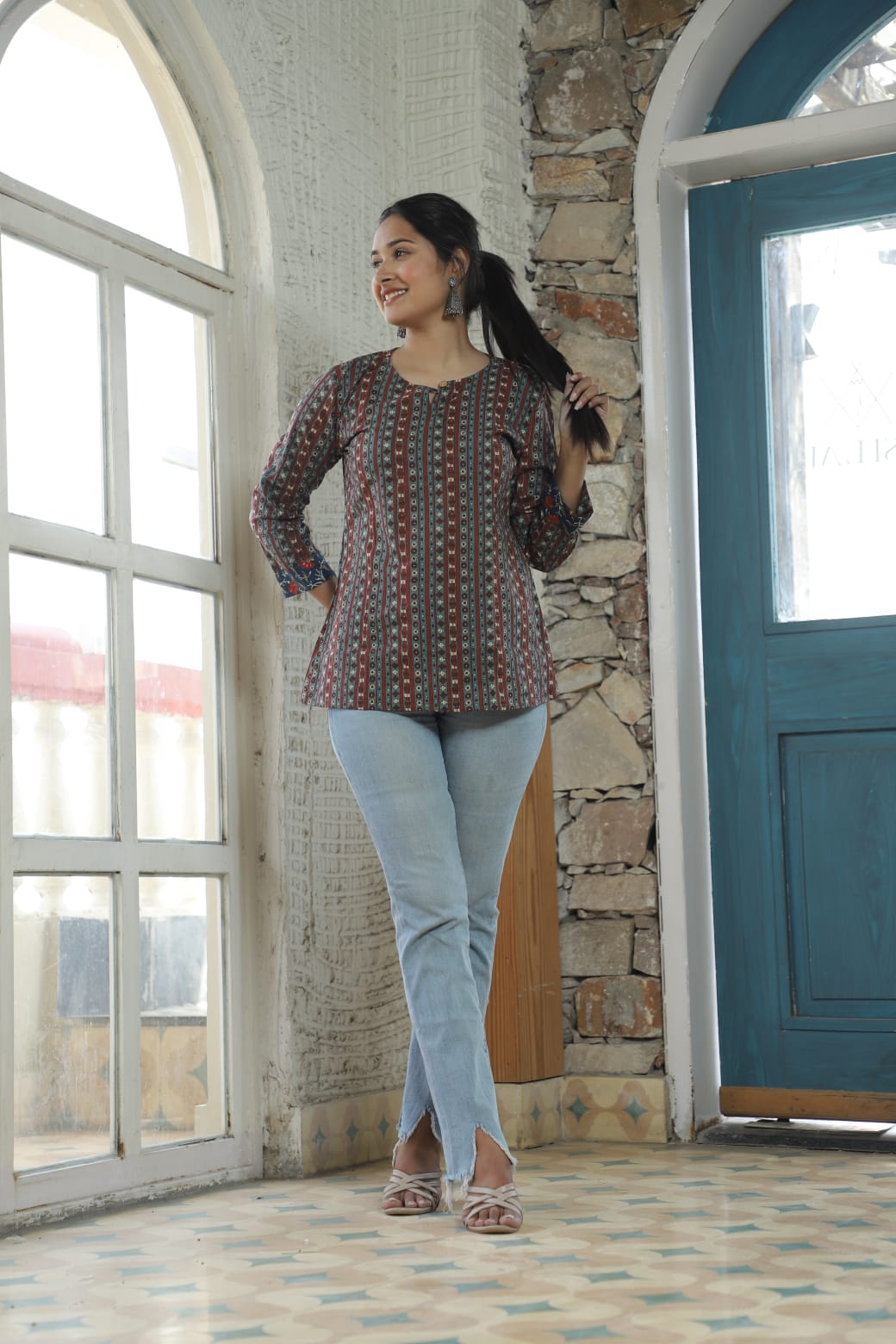 Short Kurti - The Pyt Store