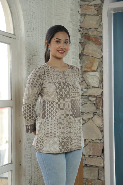 Short Kurti - The Pyt Store