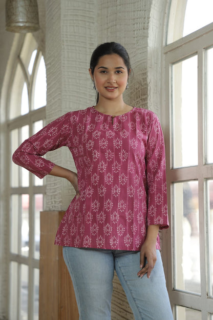 Short Kurti - The Pyt Store