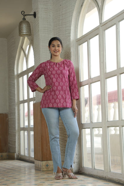 Short Kurti - The Pyt Store