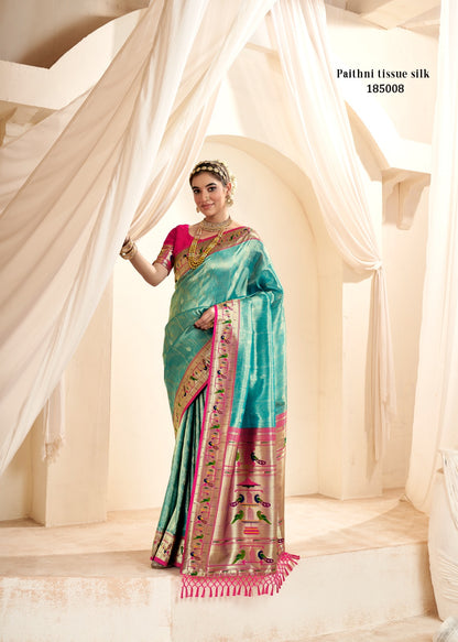 Pure Paithani Silk - The Pyt Store