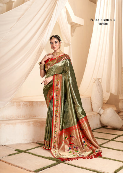 Pure Paithani Silk - The Pyt Store