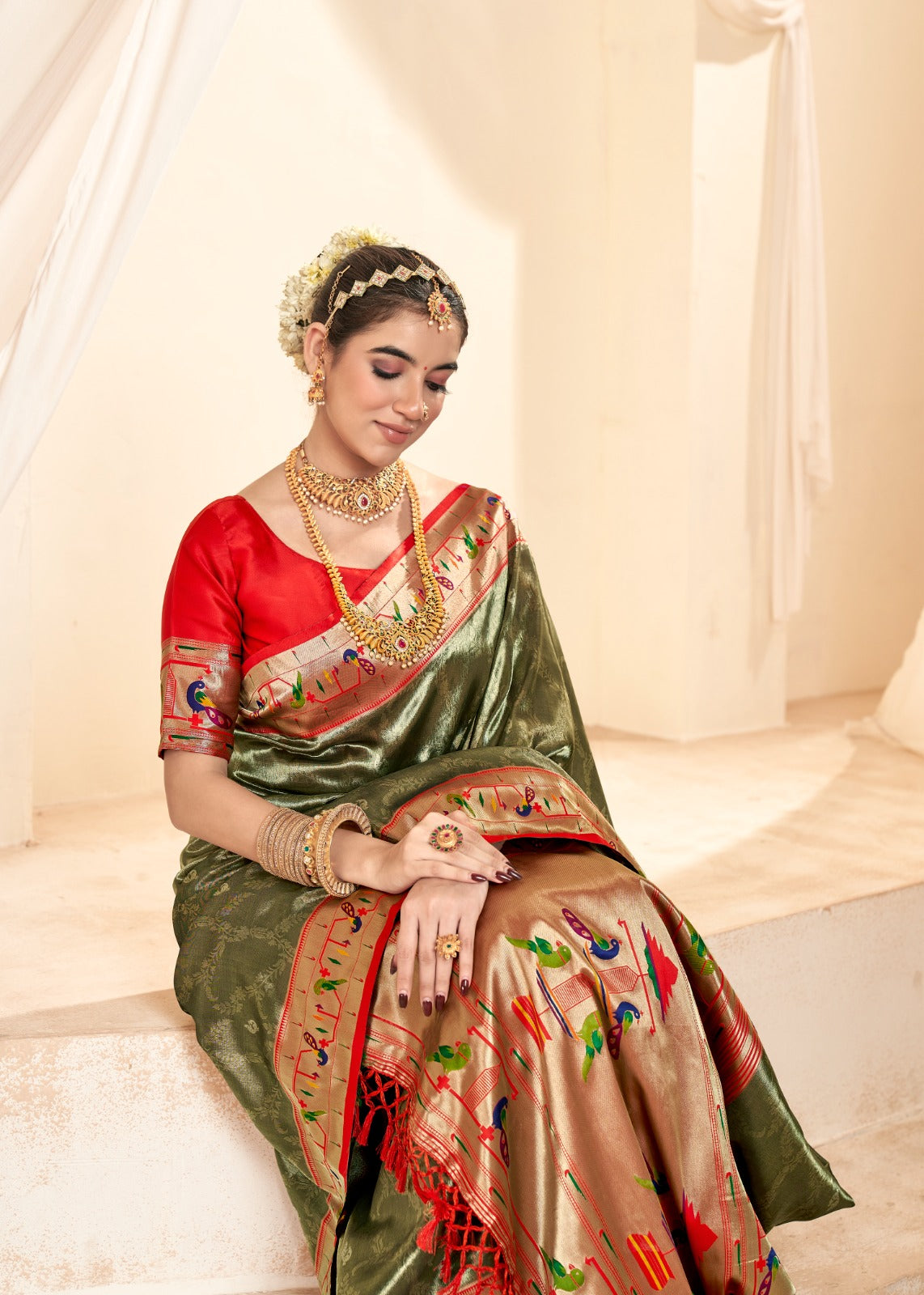 Pure Paithani Silk - The Pyt Store