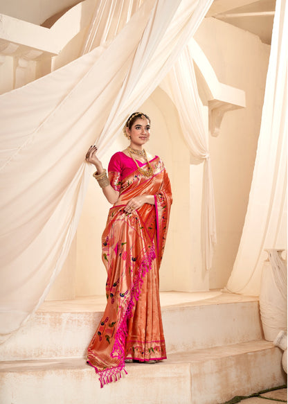 Pure Paithani Silk - The Pyt Store