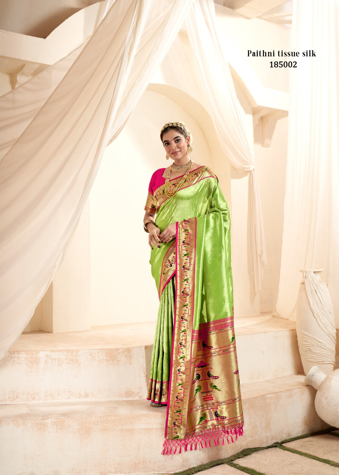 Pure Paithani Silk - The Pyt Store