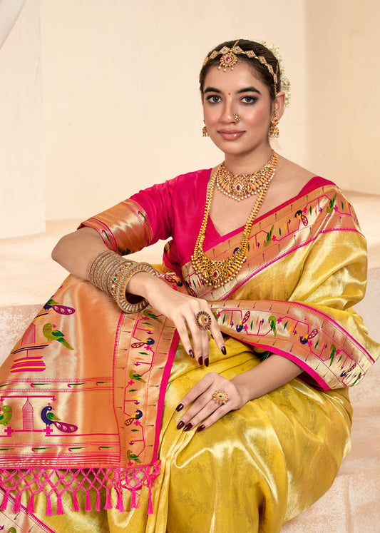 Pure Paithani Silk - The Pyt Store