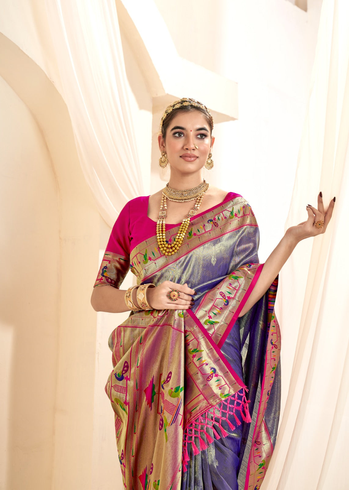 Pure Paithani Silk - The Pyt Store