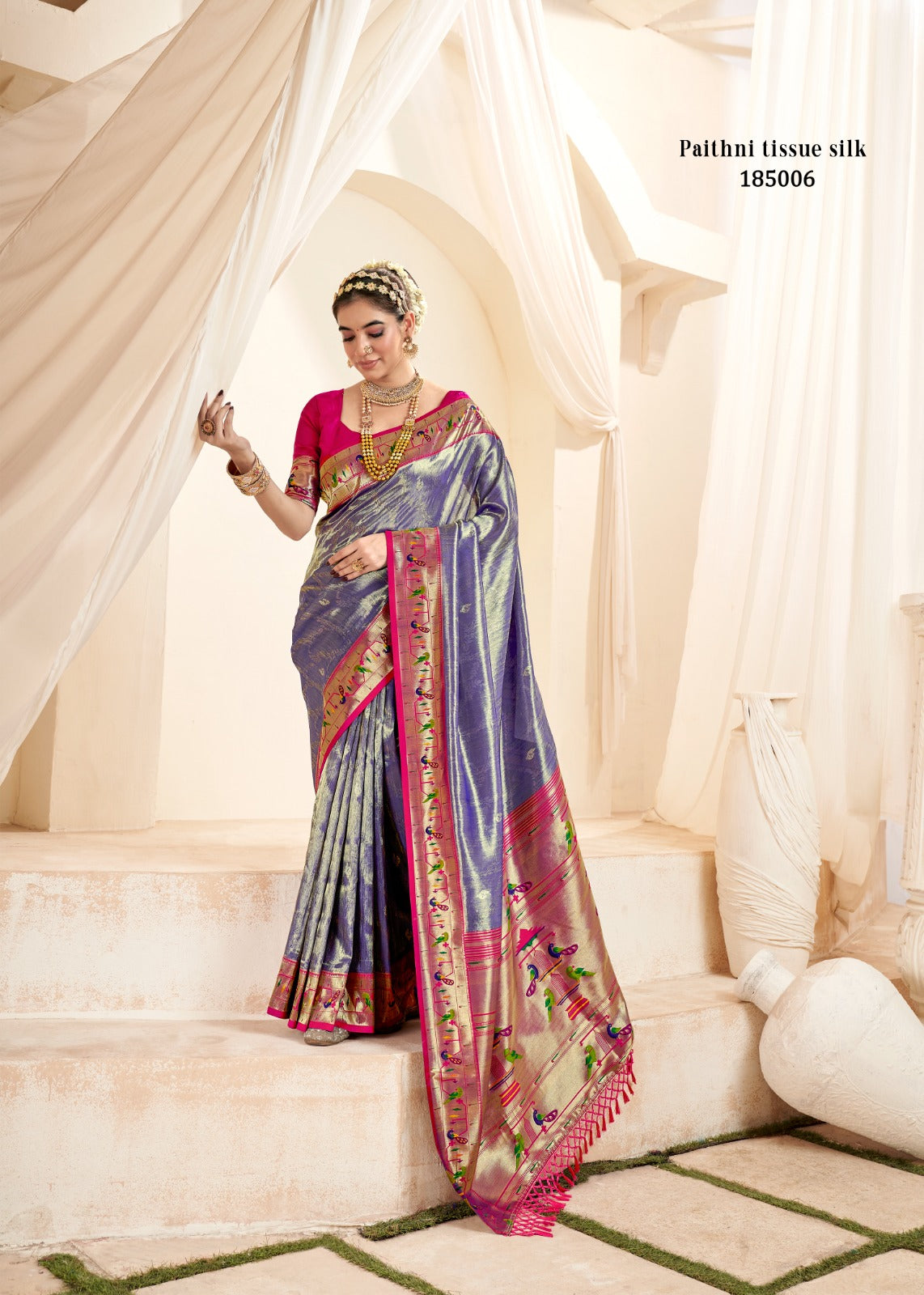 Pure Paithani Silk - The Pyt Store