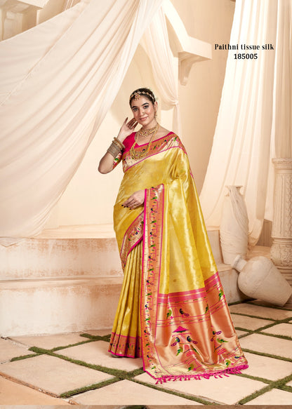 Pure Paithani Silk - The Pyt Store