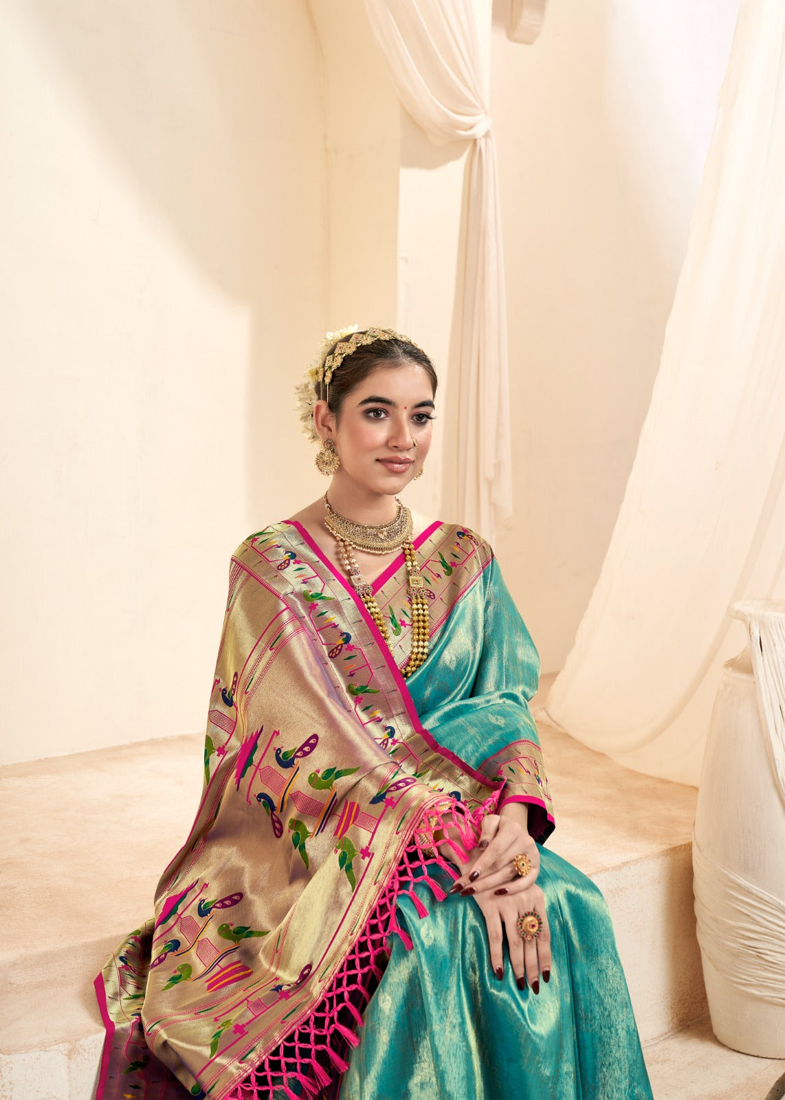 Pure Paithani Silk - The Pyt Store