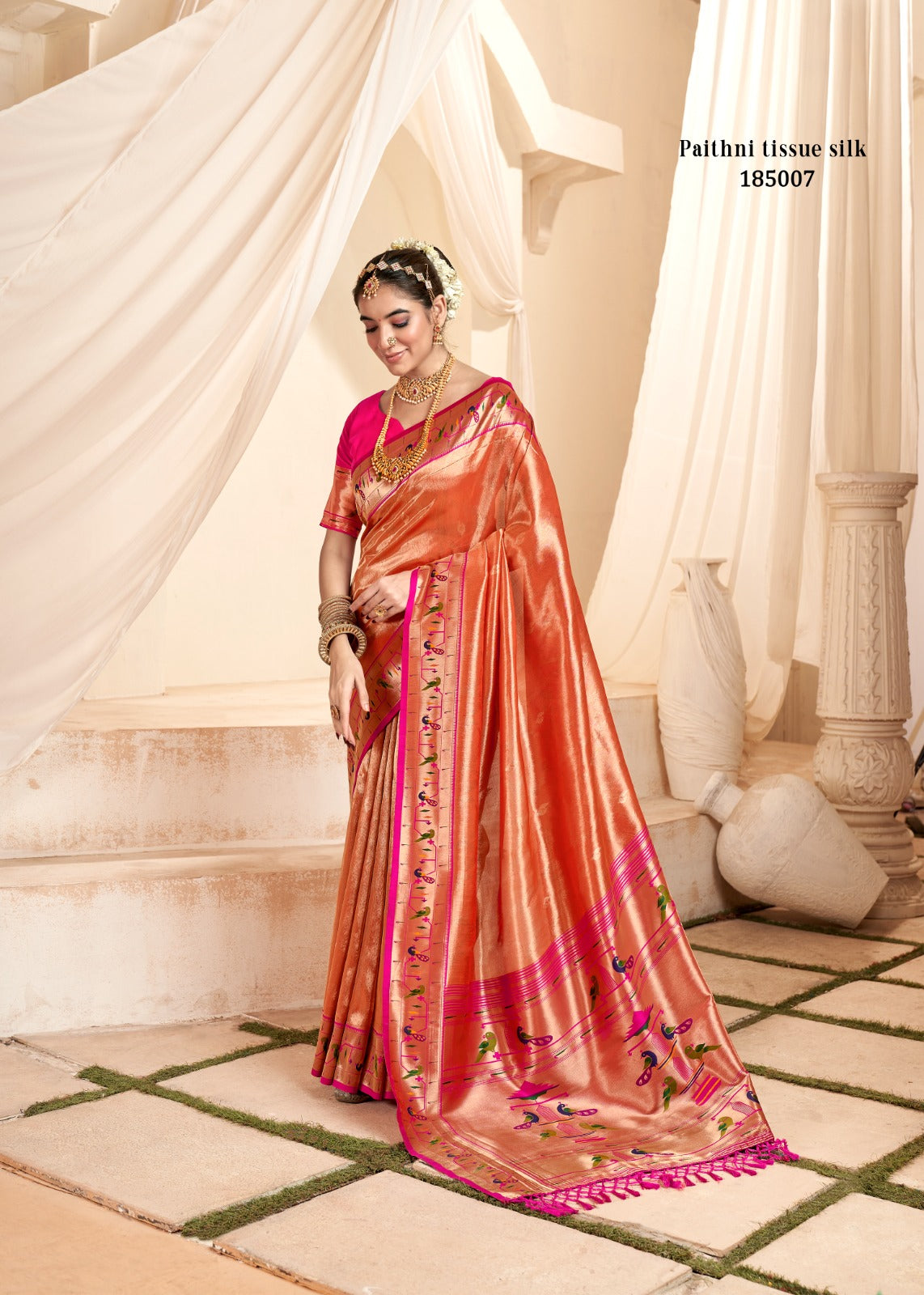 Pure Paithani Silk - The Pyt Store