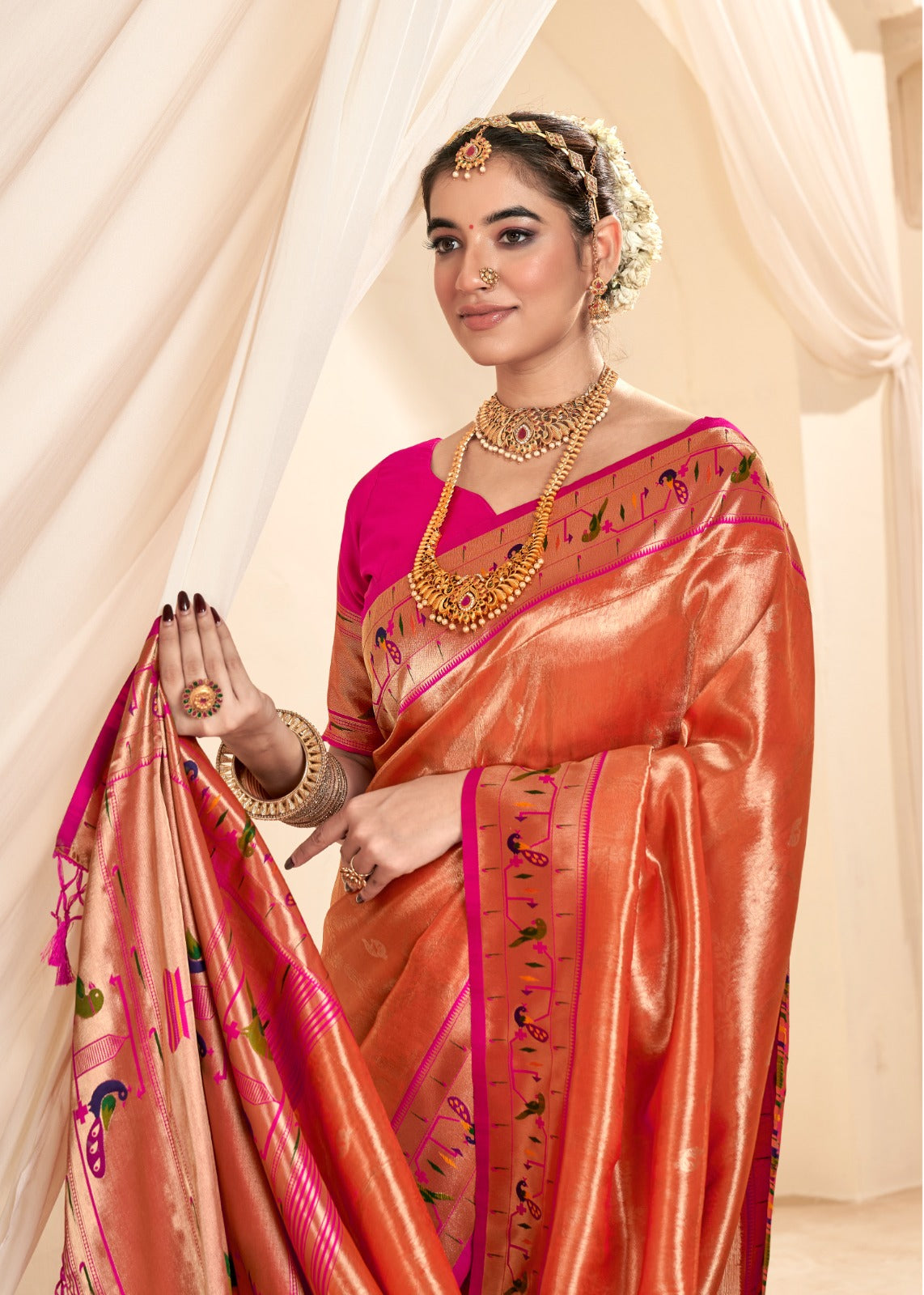 Pure Paithani Silk - The Pyt Store