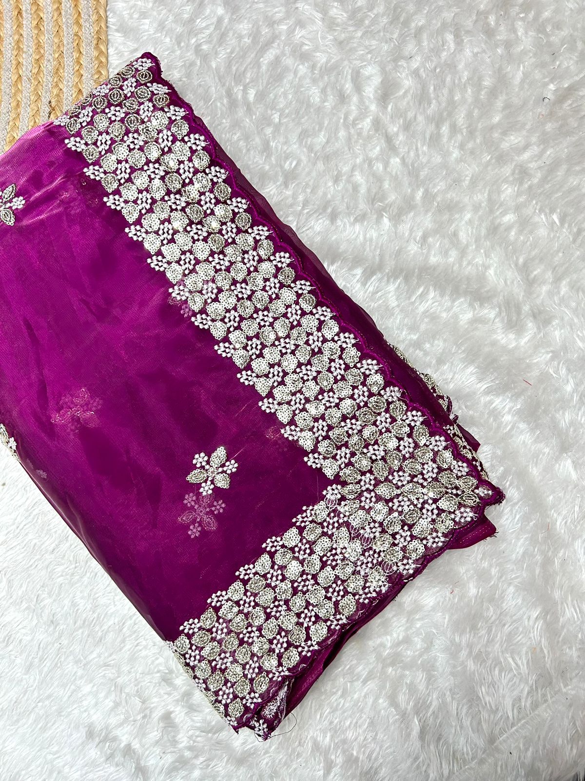 Designer Saree - The Pyt Store