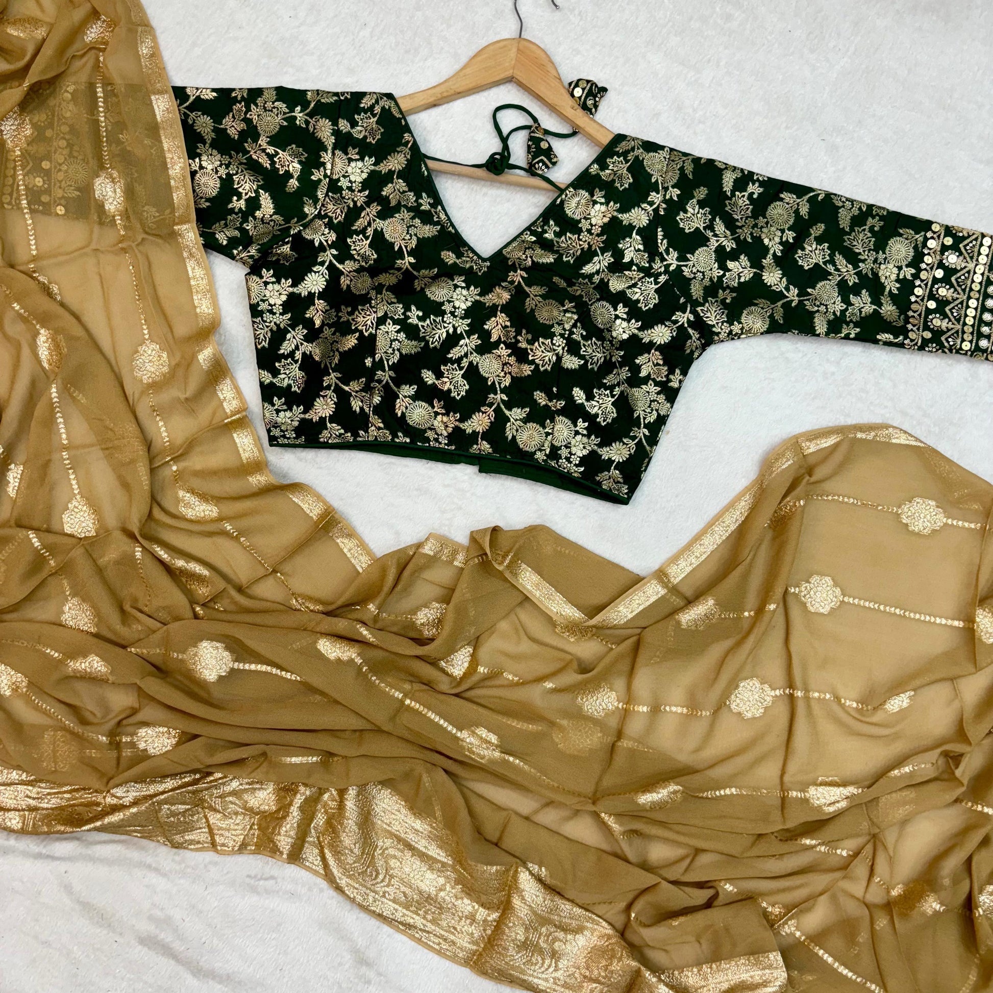 Banarasi georgette silk - The Pyt Store