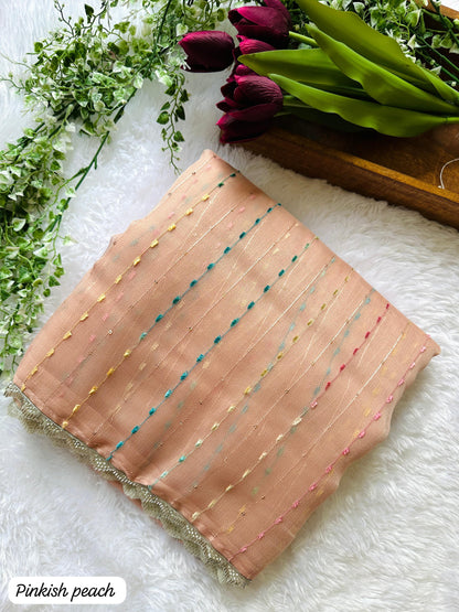 Jute Organza - The Pyt Store