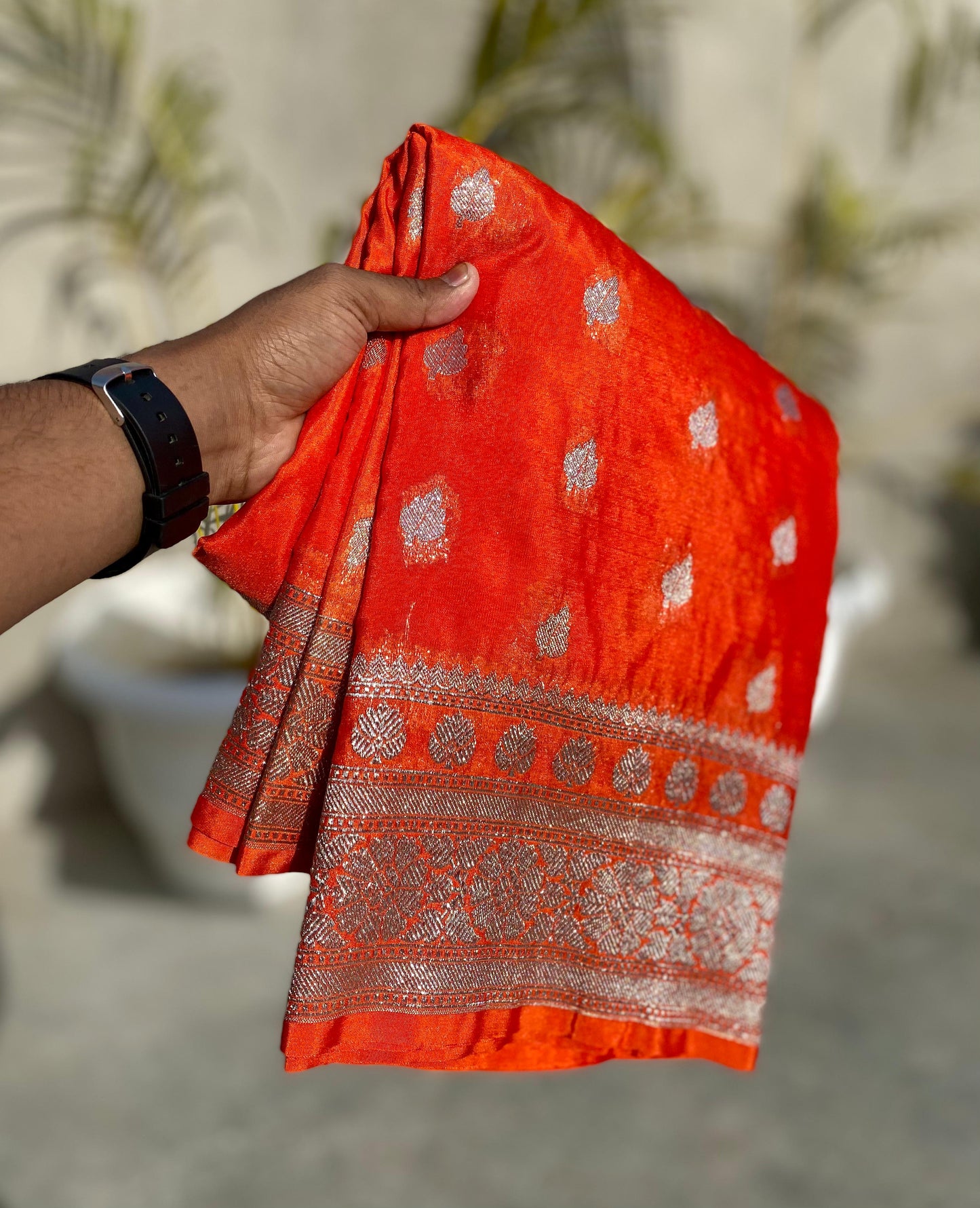 Banarasi silk - The Pyt Store