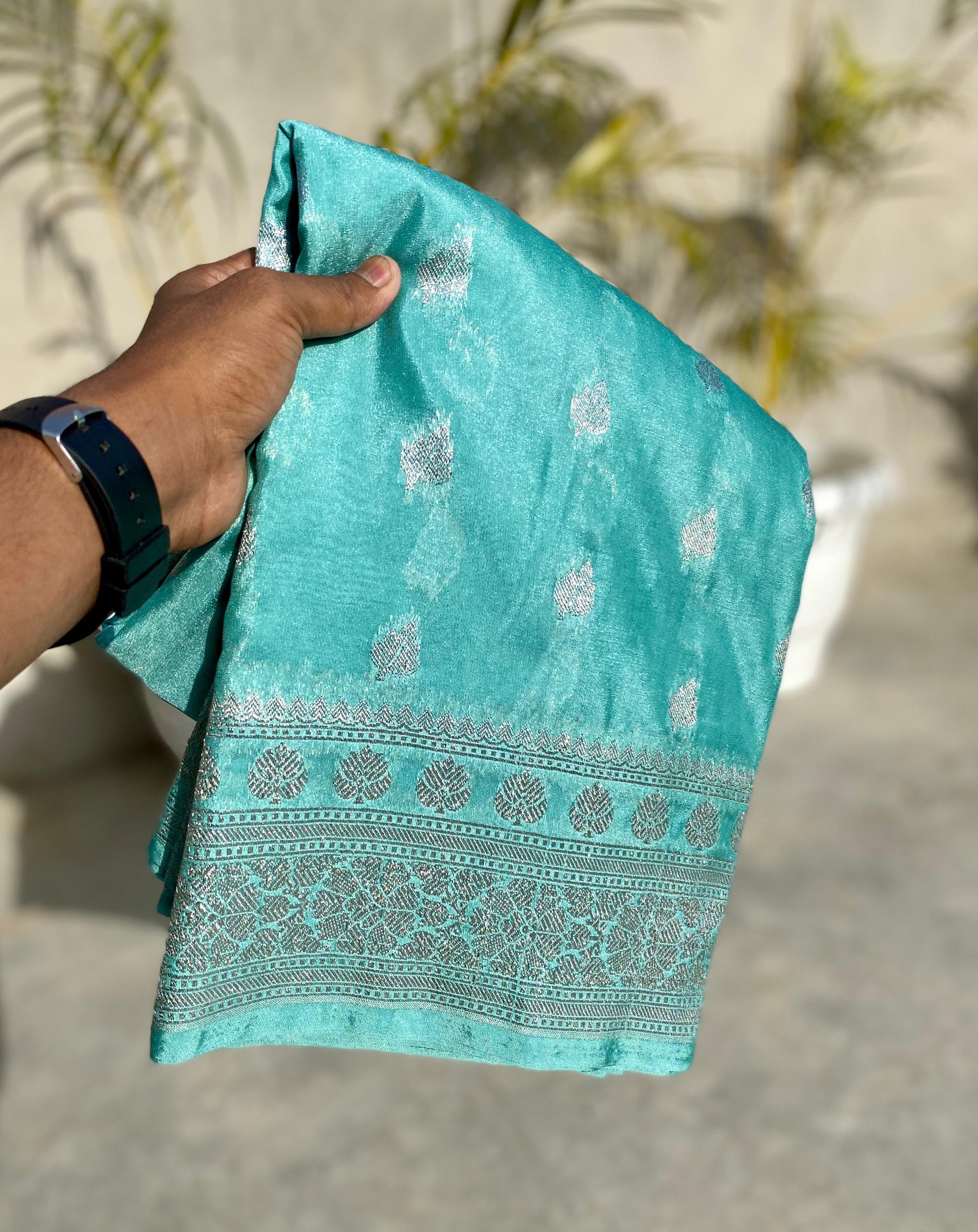 Banarasi silk - The Pyt Store