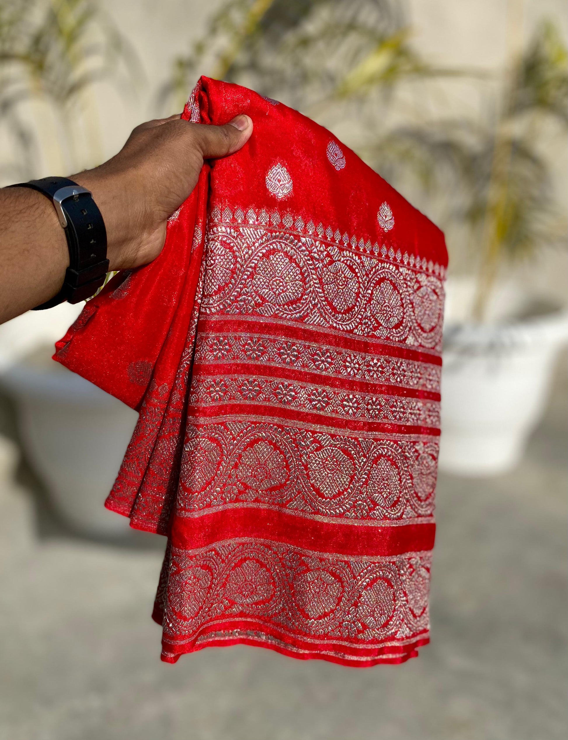 Banarasi silk - The Pyt Store