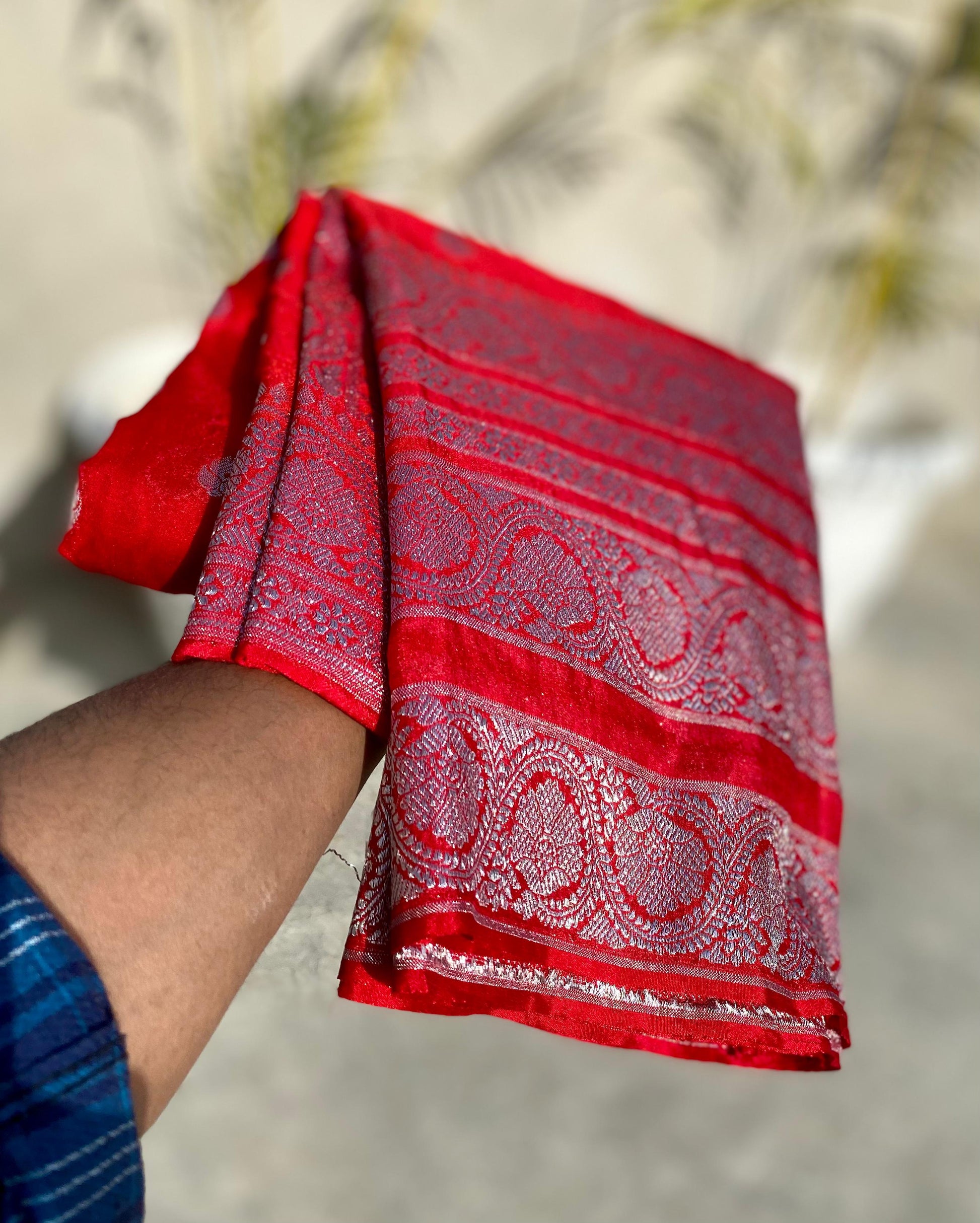 Banarasi silk - The Pyt Store