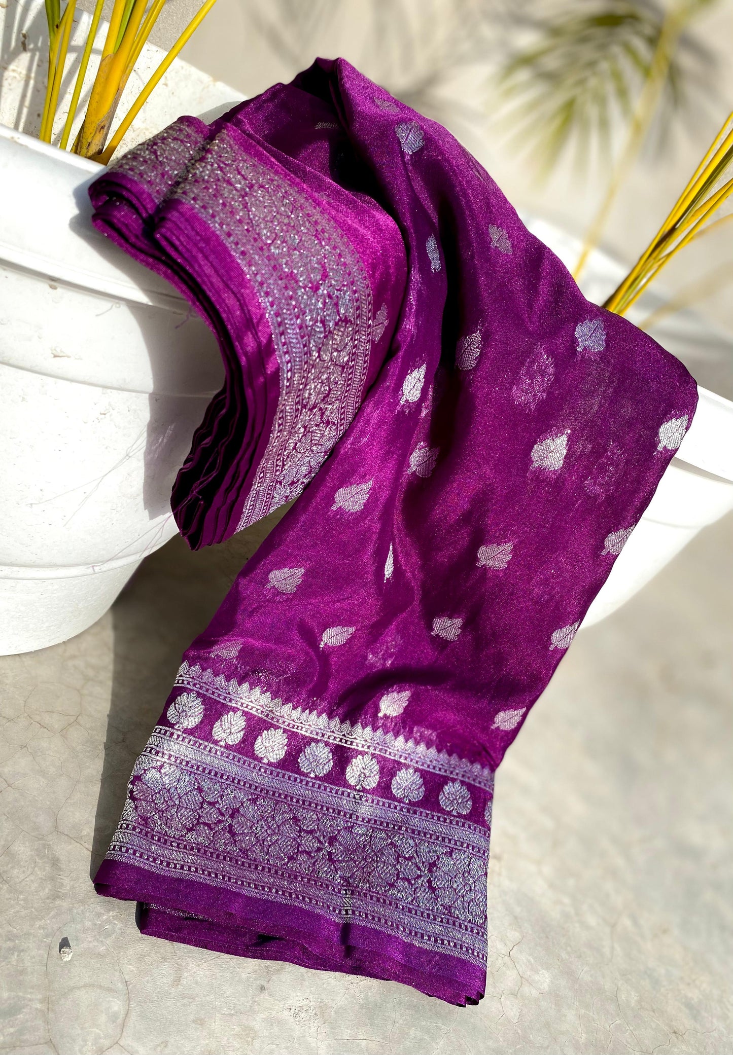 Banarasi silk - The Pyt Store