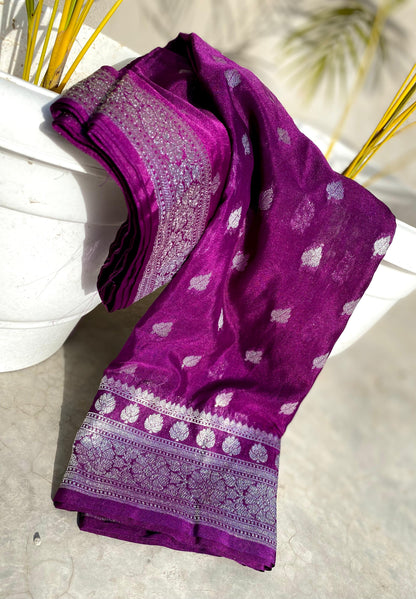 Banarasi silk - The Pyt Store