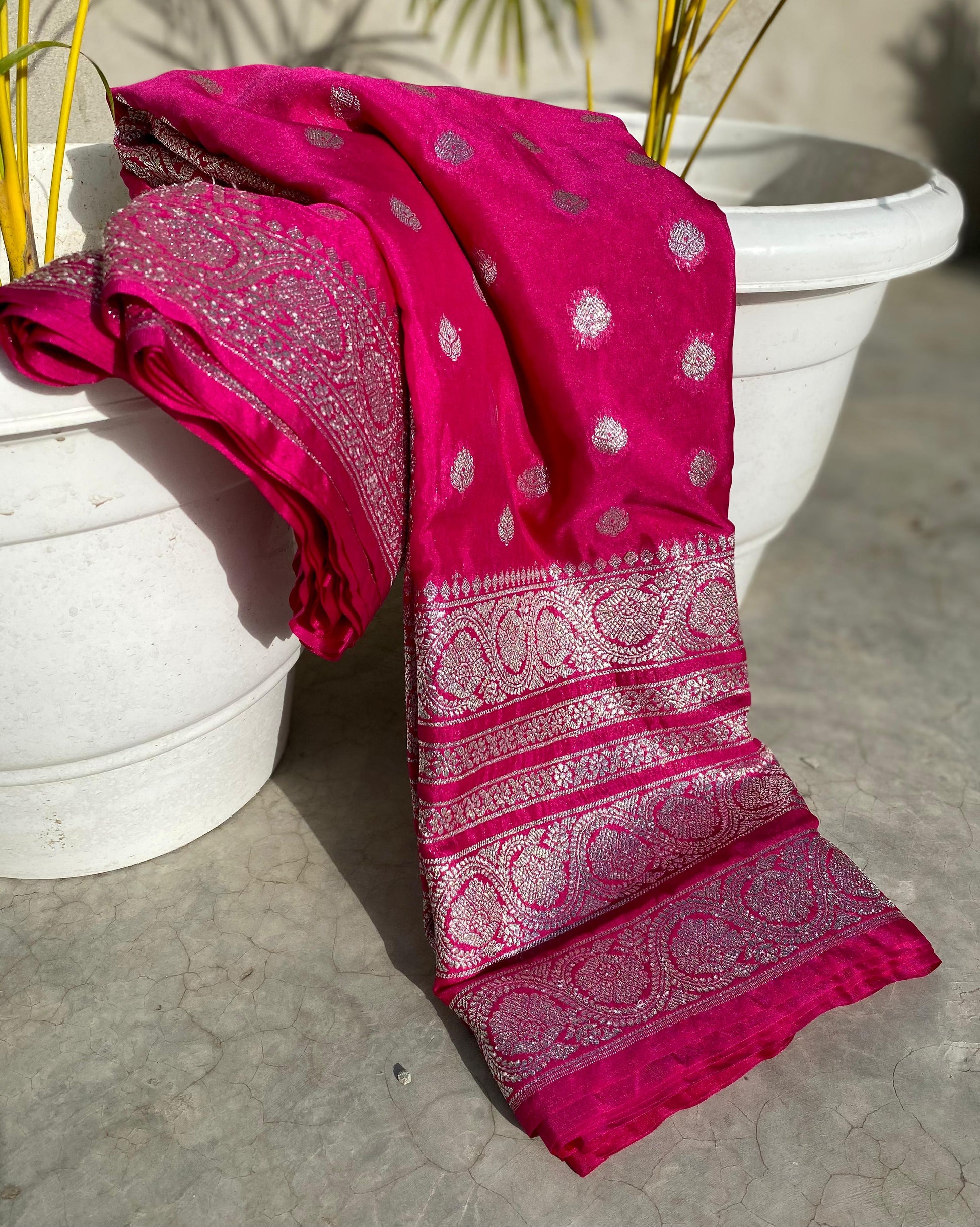 Banarasi silk - The Pyt Store