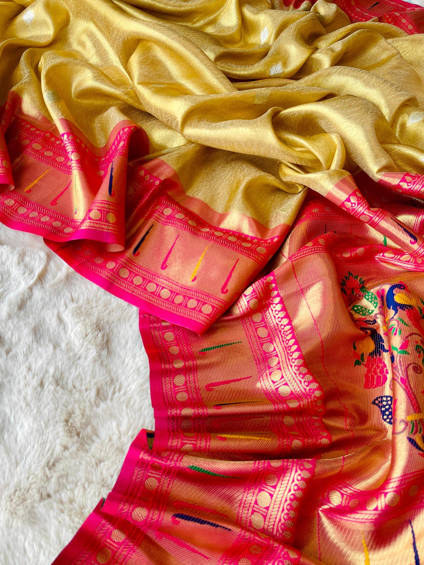 Paithani Silk - The Pyt Store