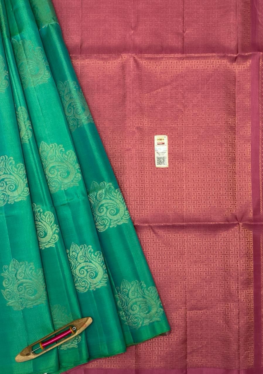 Pure Kanchipuram Silk saree - The Pyt Store