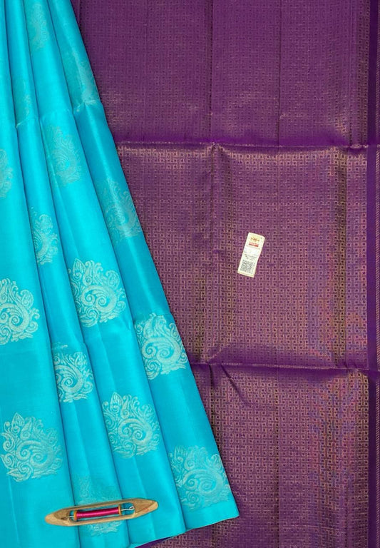 Pure Kanchipuram Silk saree - The Pyt Store