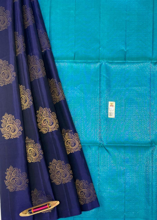 Pure Kanchipuram Silk saree - The Pyt Store