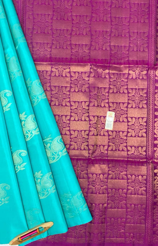 Pure Kanchipuram Silk saree - The Pyt Store