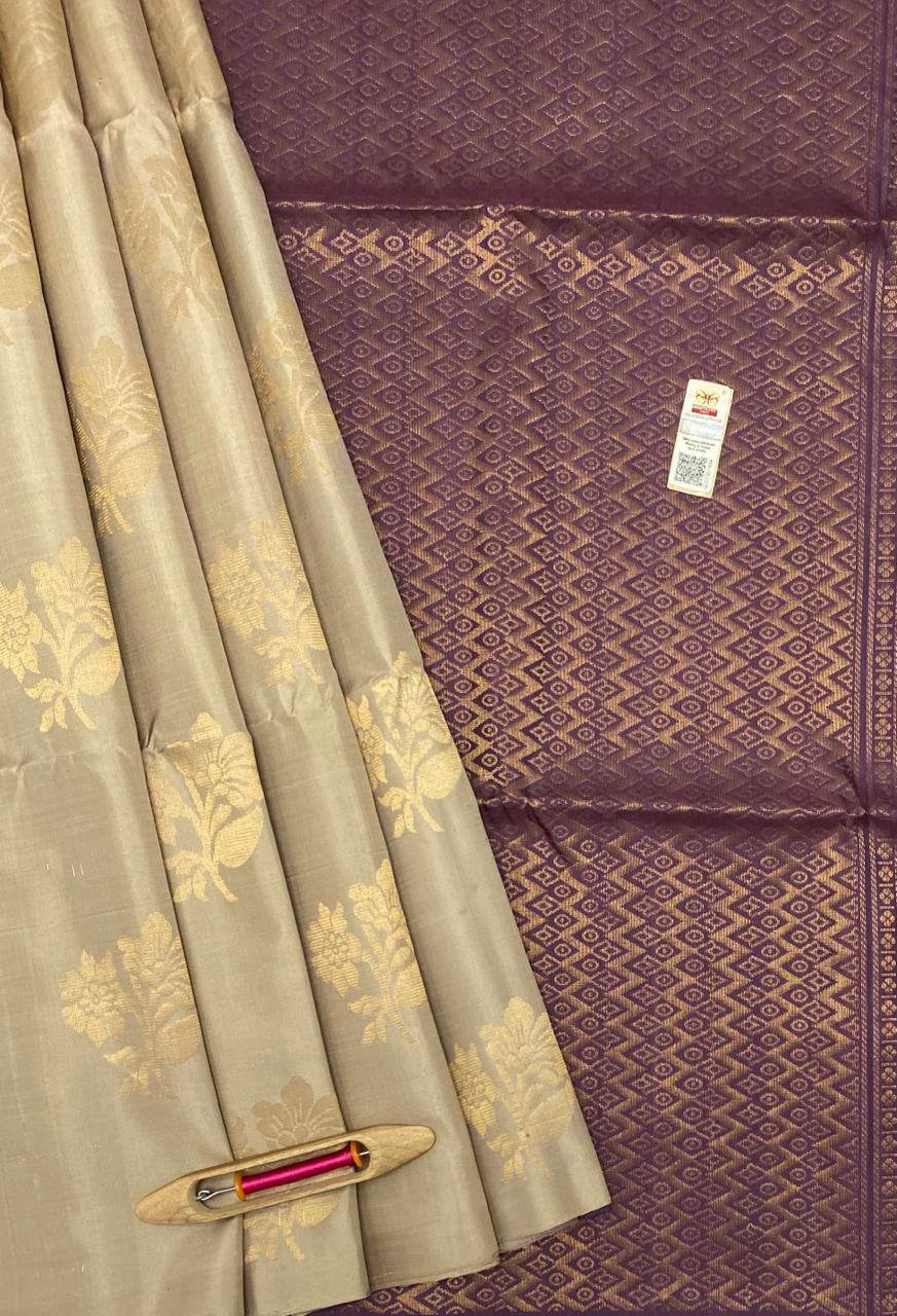 Pure Kanchipuram Silk saree - The Pyt Store