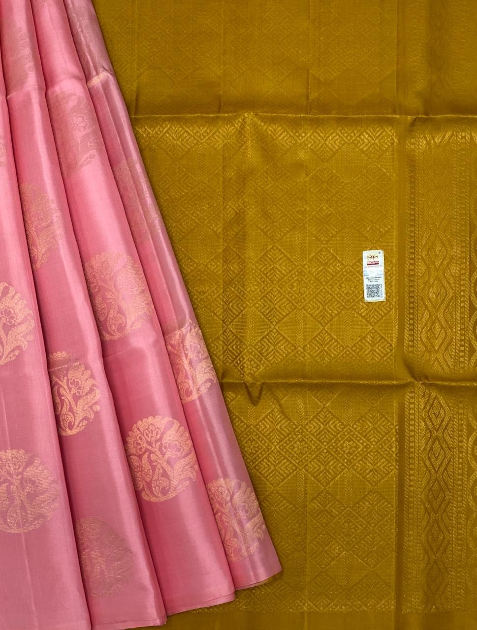 Pure Kanchipuram Silk saree - The Pyt Store