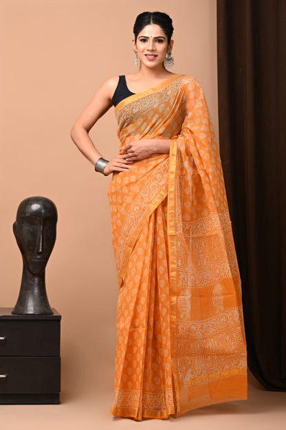 Pure Kota Doriya Saree - The Pyt Store