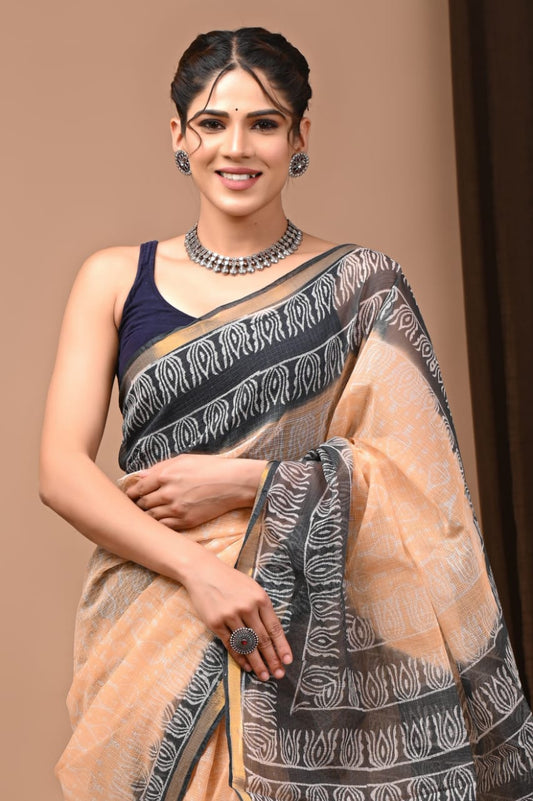 Pure Kota Doriya Saree - The Pyt Store