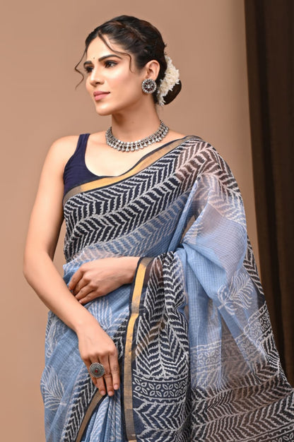 Pure Kota Doriya Saree - The Pyt Store