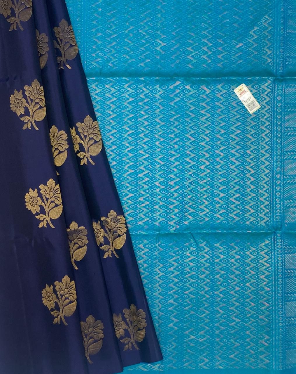 Pure Kanchipuram Silk saree - The Pyt Store