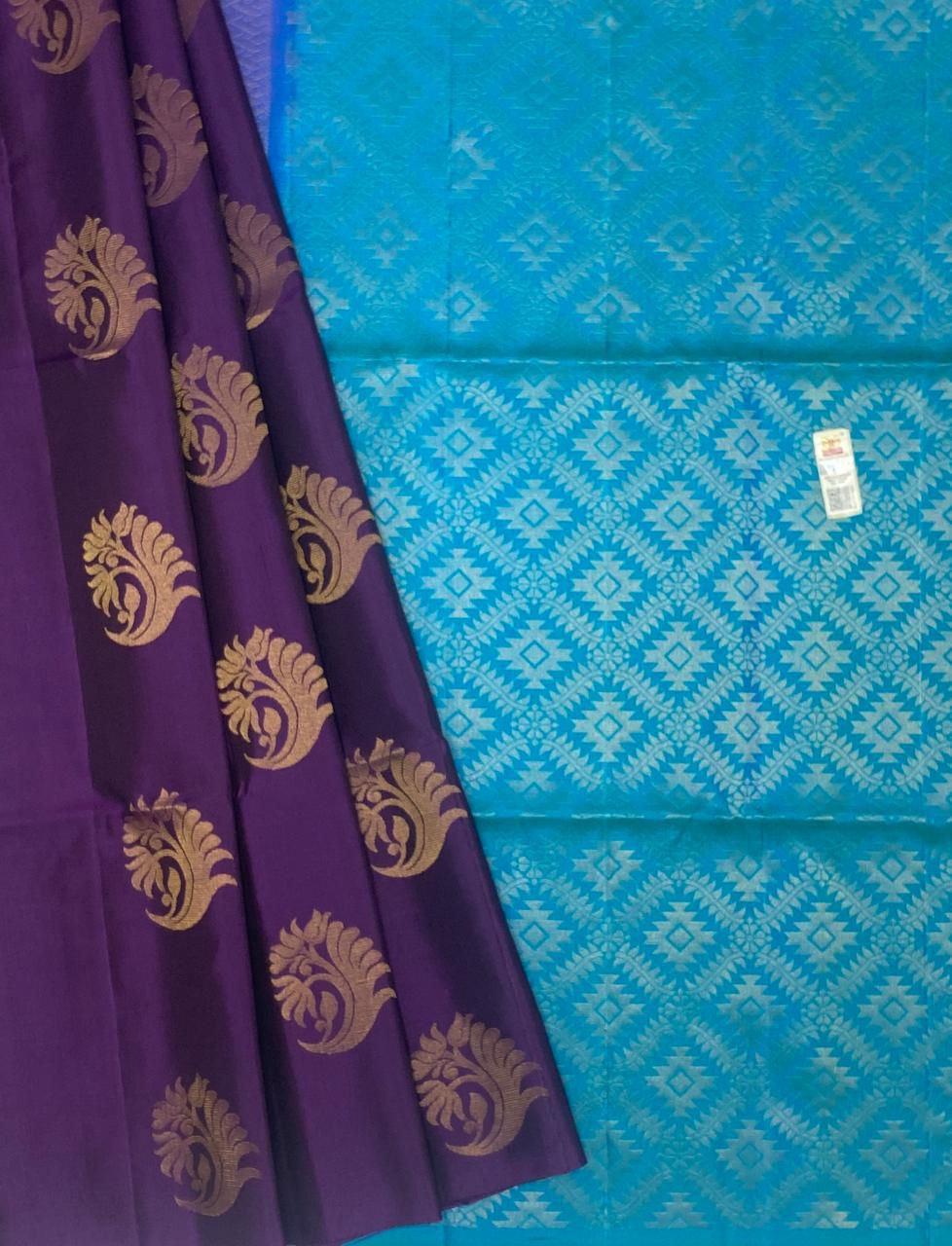 Pure Kanchipuram Silk saree - The Pyt Store