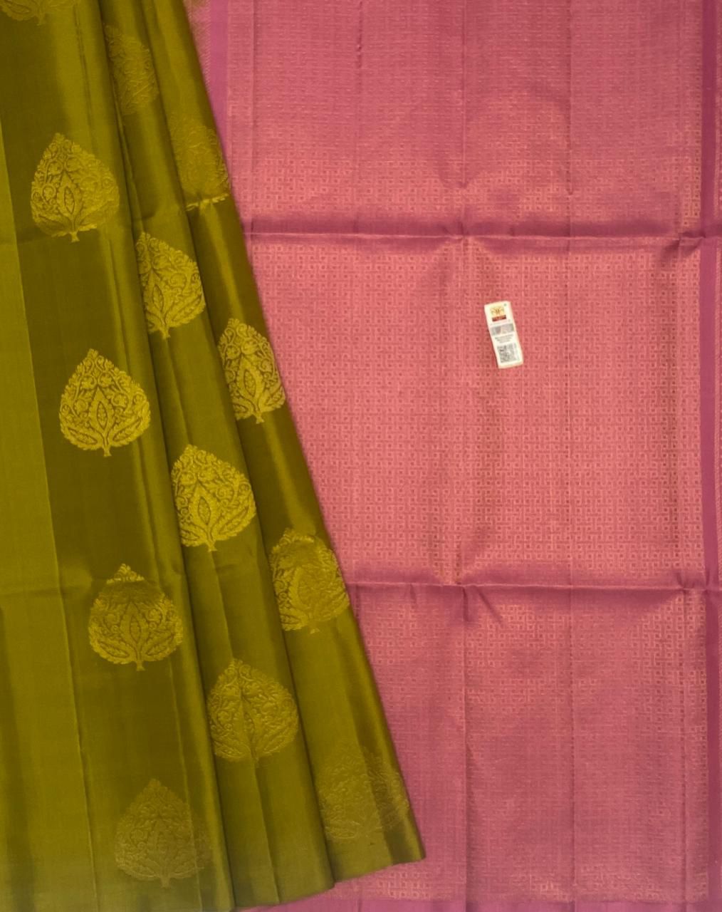 Pure Kanchipuram Silk saree - The Pyt Store