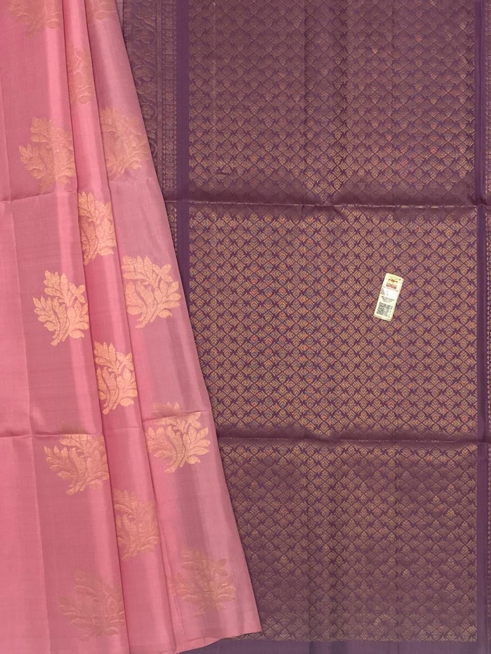 Pure Kanchipuram Silk saree - The Pyt Store