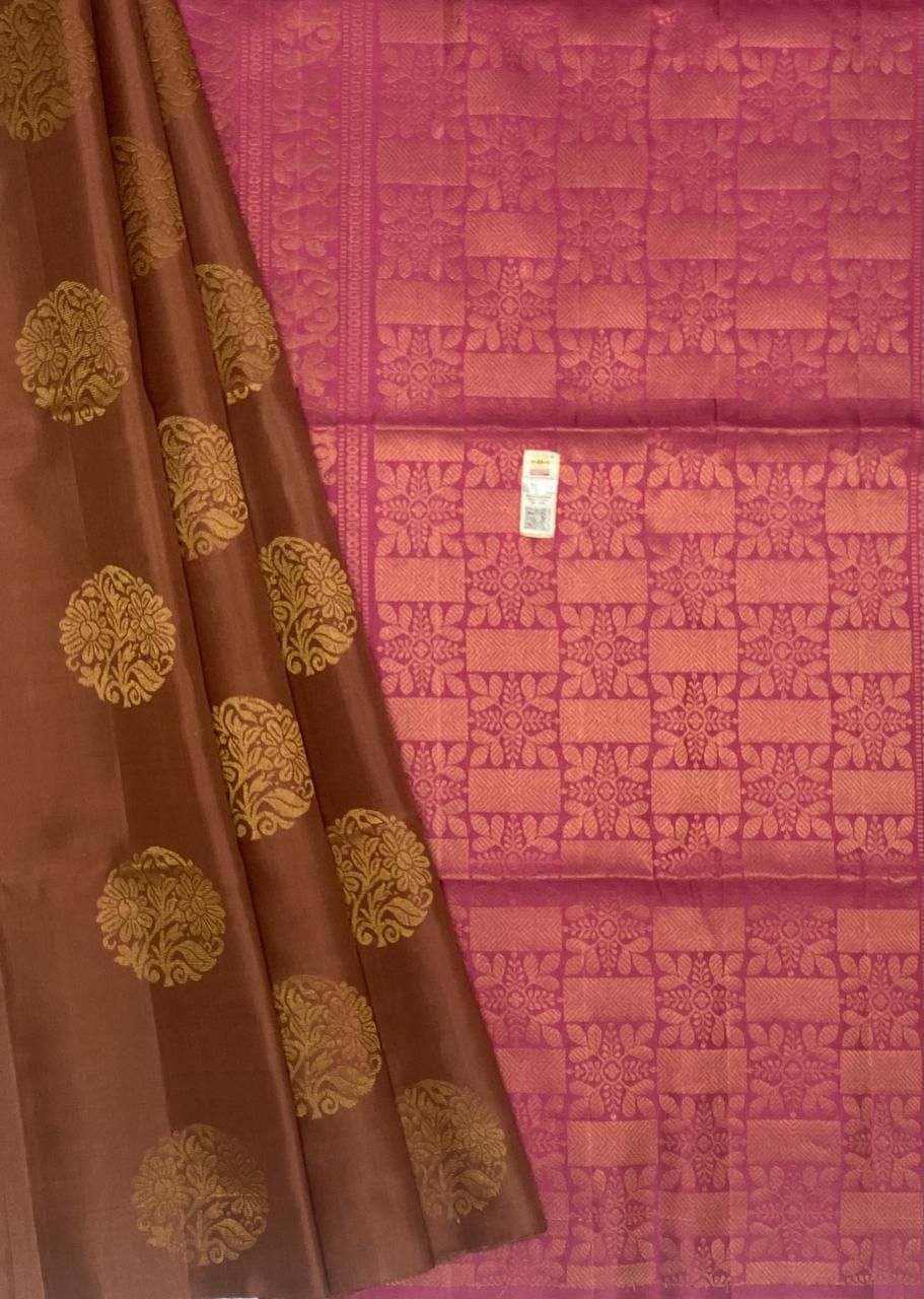 Pure Kanchipuram Silk saree - The Pyt Store