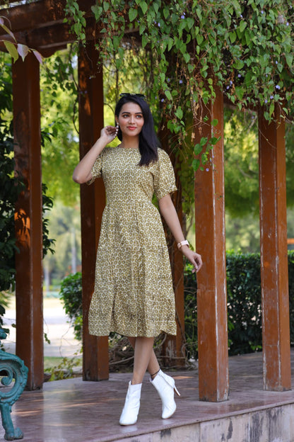 Frill Dress - The Pyt Store