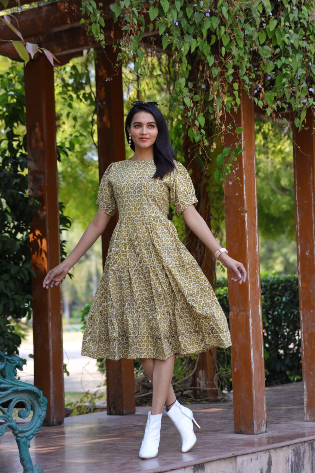 Frill Dress - The Pyt Store