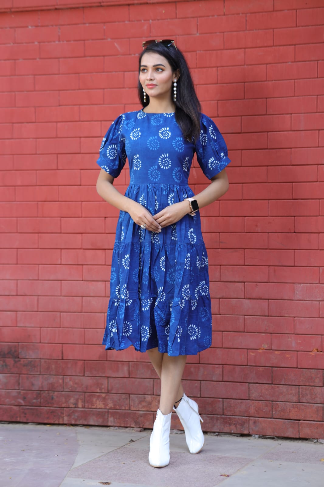 Frill Dress - The Pyt Store