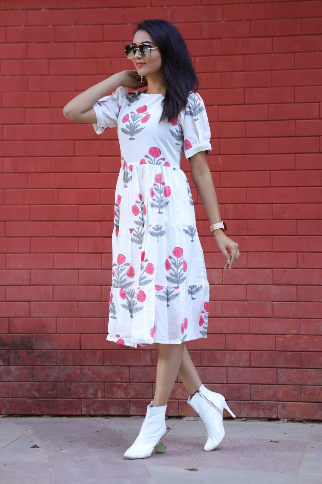 Frill Dress - The Pyt Store